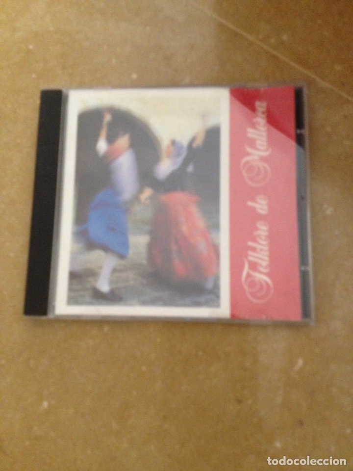 CDs de m&uacute;sica: Folklore de Mallorca (CD) Producciones Blau - Foto 1