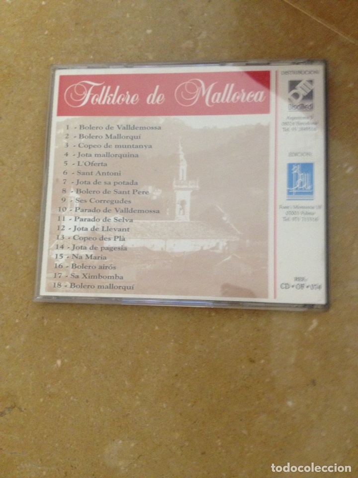 CDs de m&uacute;sica: Folklore de Mallorca (CD) Producciones Blau - Foto 2