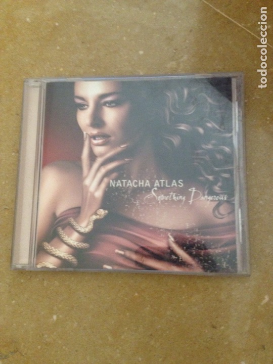 CDs de m&uacute;sica: Natacha Atlas. Something dangerous (CD) - Foto 1