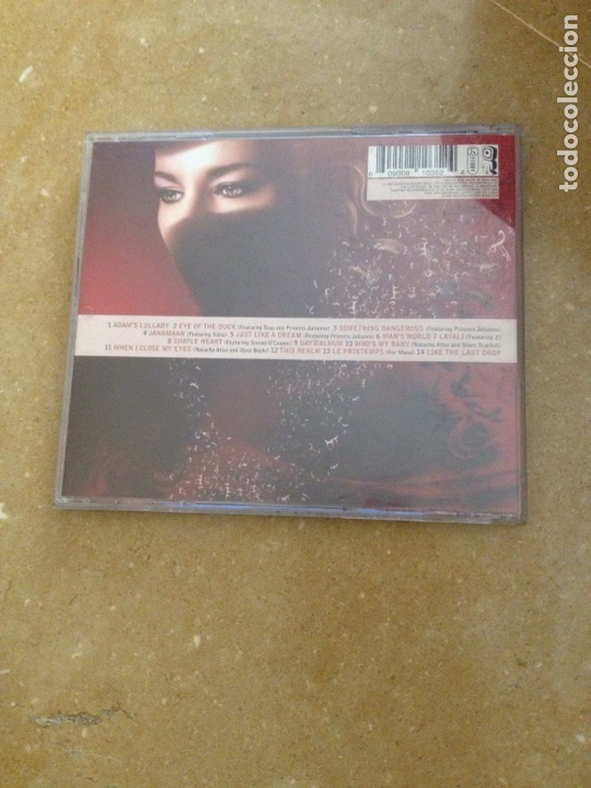 CDs de m&uacute;sica: Natacha Atlas. Something dangerous (CD) - Foto 2