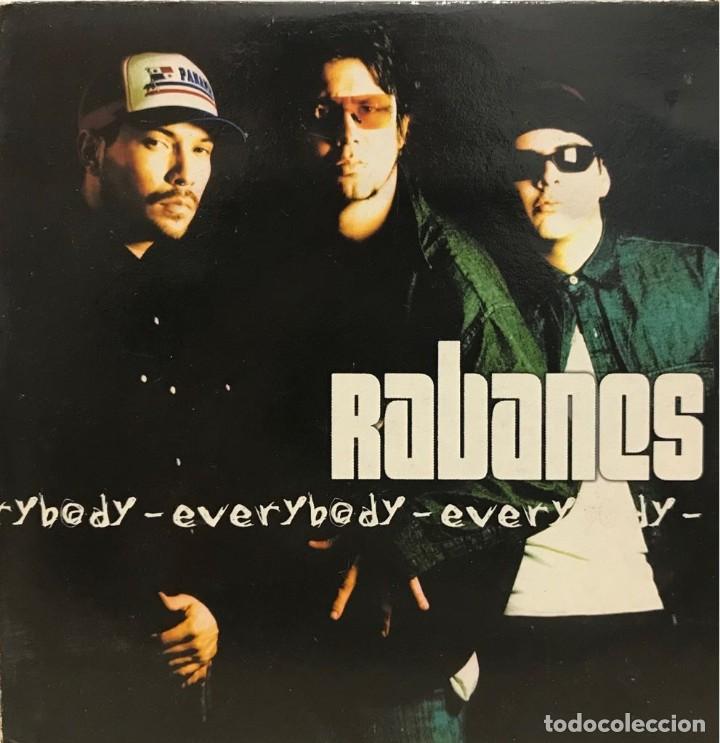 CDs de m&uacute;sica: RABANES - EVERYBODY / CD SINGLE PROMO DE 2002 ,RF-509 - Foto 1