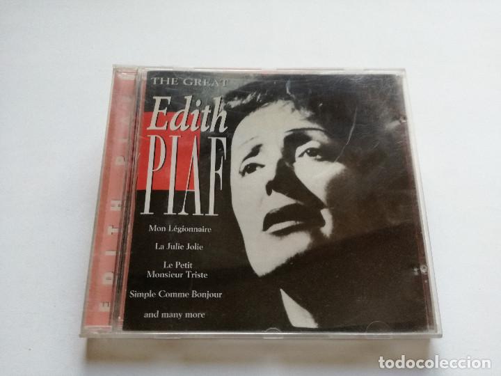 CDs de m&uacute;sica: CD - EDITH PIAF THE GREAT - 1999 - Foto 1