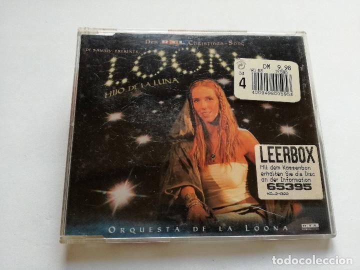 CDs de m&uacute;sica: CD MAXI - LOONA - HIJO DE LA LUNA - 1998 - Foto 1