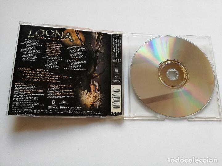 CDs de m&uacute;sica: CD MAXI - LOONA - HIJO DE LA LUNA - 1998 - Foto 2