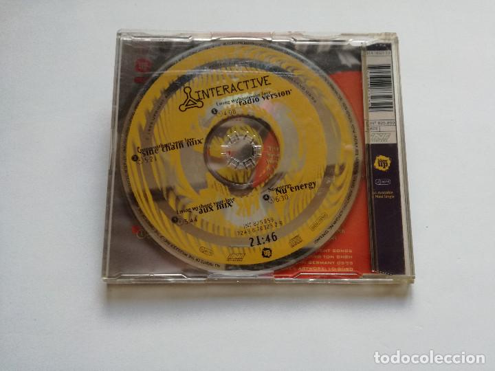 CDs de m&uacute;sica: CD MAXI - INTERACTIVE - LIVING WITHOUT YOUR LOVE - 1995 - Foto 3