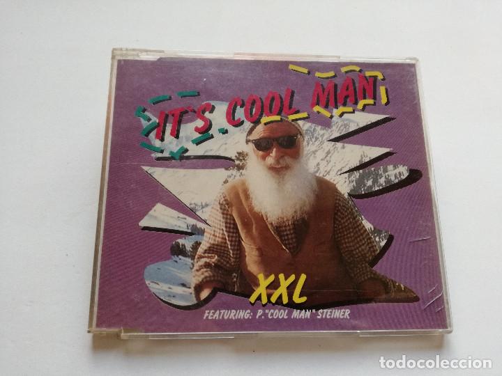 CDs de m&uacute;sica: CD MAXI - XXL - ITS COOL MAN - 1994 - Foto 1
