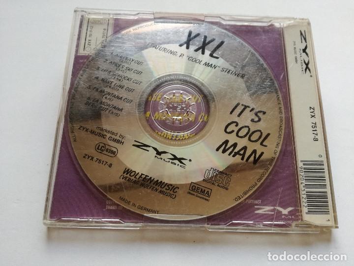 CDs de m&uacute;sica: CD MAXI - XXL - ITS COOL MAN - 1994 - Foto 3