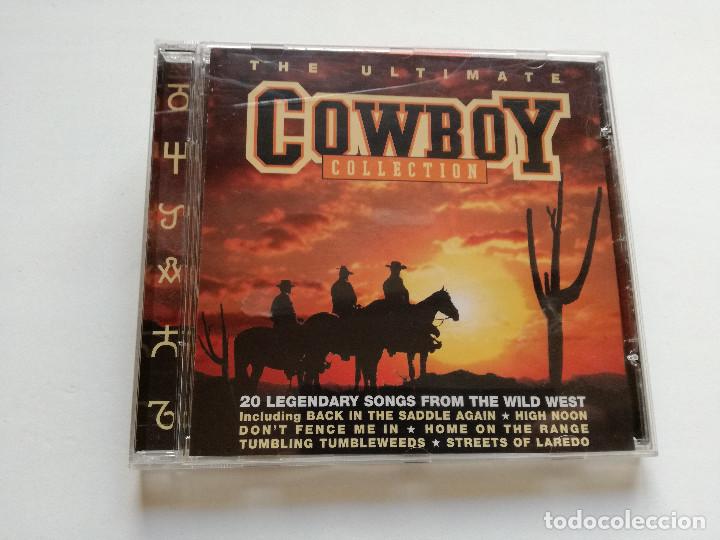 CDs de m&uacute;sica: CD - THE ULTIMATE COWBOY COLLECTION - 1998 - Foto 1