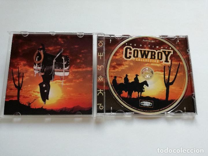 CDs de m&uacute;sica: CD - THE ULTIMATE COWBOY COLLECTION - 1998 - Foto 2