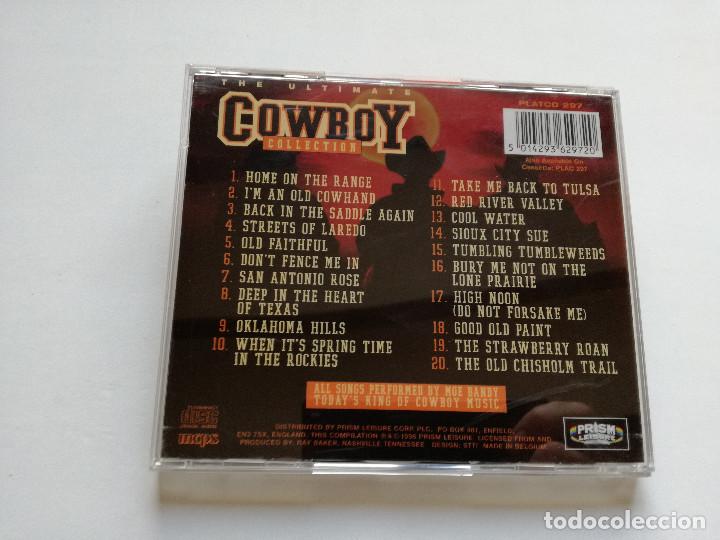 CDs de m&uacute;sica: CD - THE ULTIMATE COWBOY COLLECTION - 1998 - Foto 3
