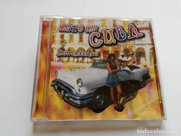 CDs de m&uacute;sica: CD - ESTO ES CUBA - INSTRUMENTALES - 2000 - Foto 1