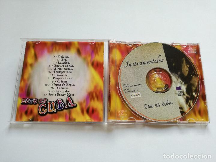 CDs de m&uacute;sica: CD - ESTO ES CUBA - INSTRUMENTALES - 2000 - Foto 2