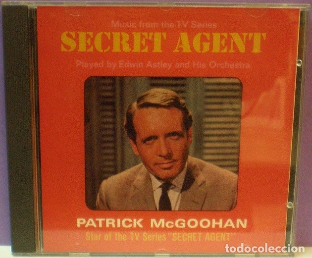 Music CDs: Edwin Astley - Secret Agent / The Saint - CD Limited edition 1000 copies