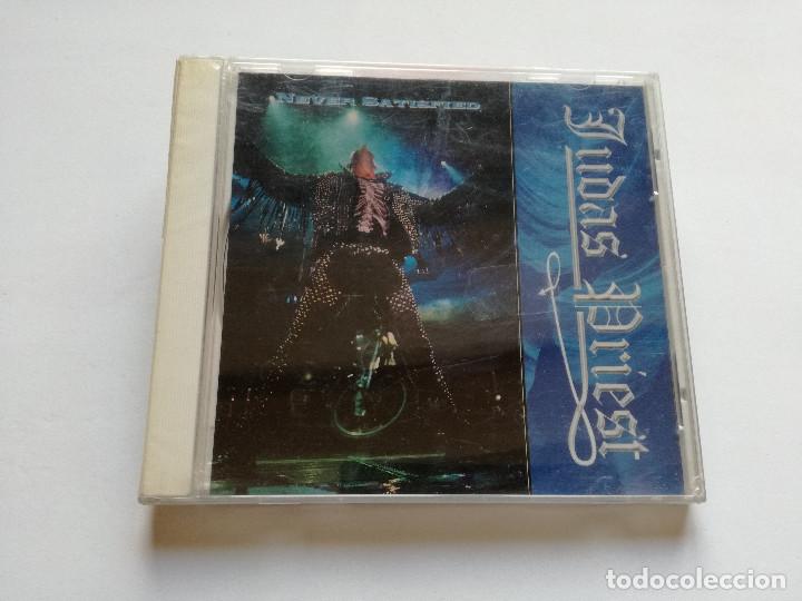 CDs de m&uacute;sica: CD - JUDAS PRIEST - NEVER SATISFIED (PRECINTADO) - Foto 1
