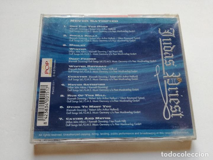 CDs de m&uacute;sica: CD - JUDAS PRIEST - NEVER SATISFIED (PRECINTADO) - Foto 2