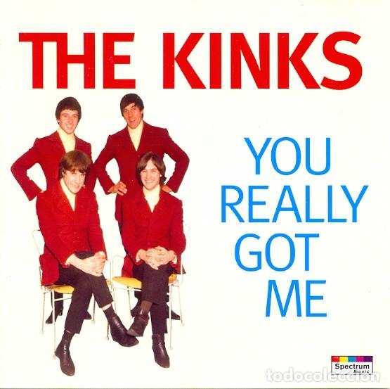 The Kinks You Really Got Me Telegraph