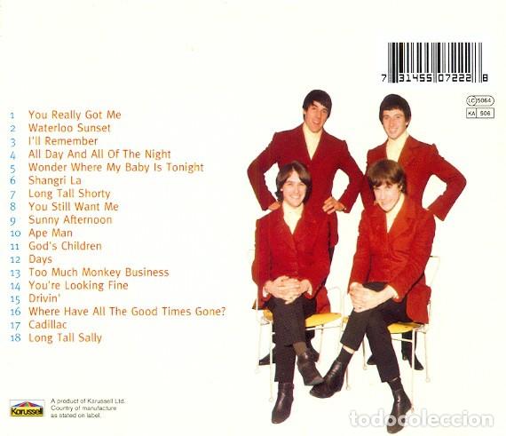 CDs de m&uacute;sica: The Kinks - You Really Got Me - CD - Foto 2