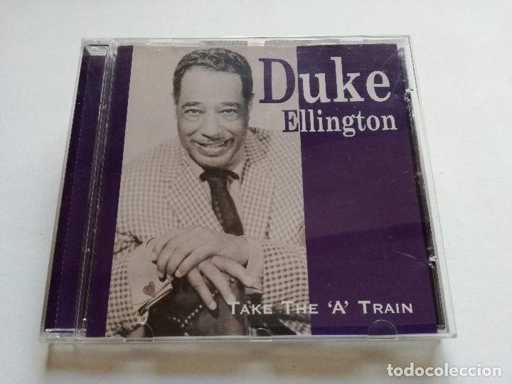 CDs de m&uacute;sica: CD - DUKE - ELLINGTON - TAKE THE A TRAIN - 2000 - Foto 1