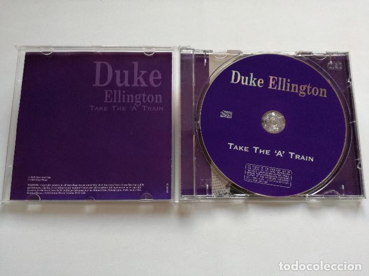 CDs de m&uacute;sica: CD - DUKE - ELLINGTON - TAKE THE A TRAIN - 2000 - Foto 2