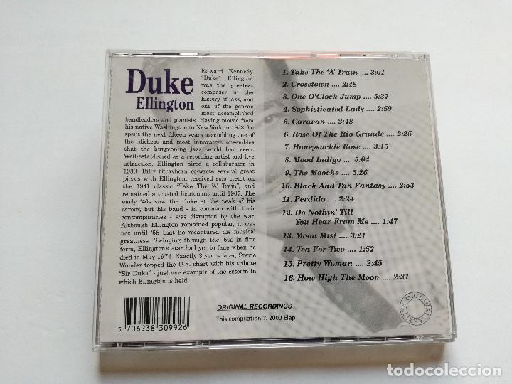 CDs de m&uacute;sica: CD - DUKE - ELLINGTON - TAKE THE A TRAIN - 2000 - Foto 3