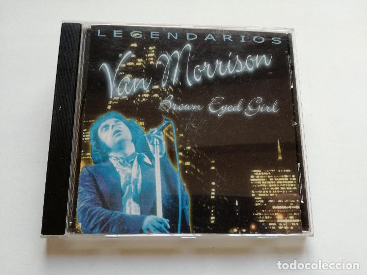 CDs de m&uacute;sica: CD - VAN MORRISON - BROWN EYED GIRLD - 2001 - Foto 1
