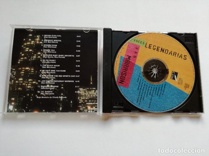 CDs de m&uacute;sica: CD - VAN MORRISON - BROWN EYED GIRLD - 2001 - Foto 2