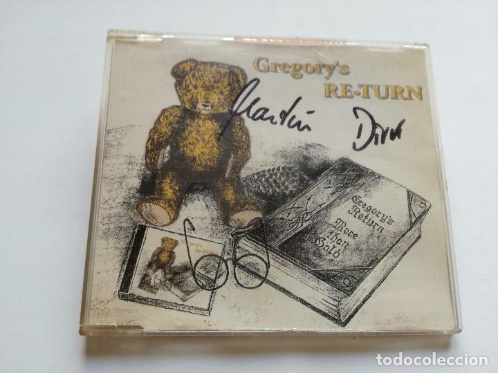CDs de m&uacute;sica: CD MAXI - Gregorys RE-TURN ?&ndash; More Than Gold - 1995 - Foto 1