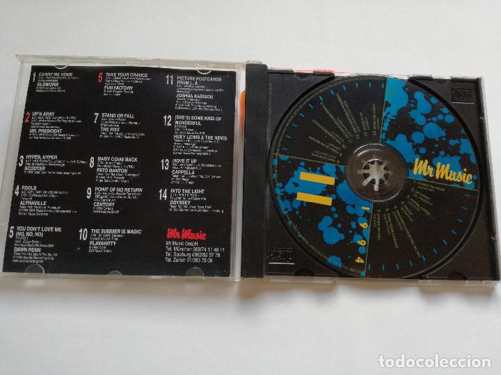CDs de m&uacute;sica: CD - MR MUSIC HITS - 1994 - Foto 2