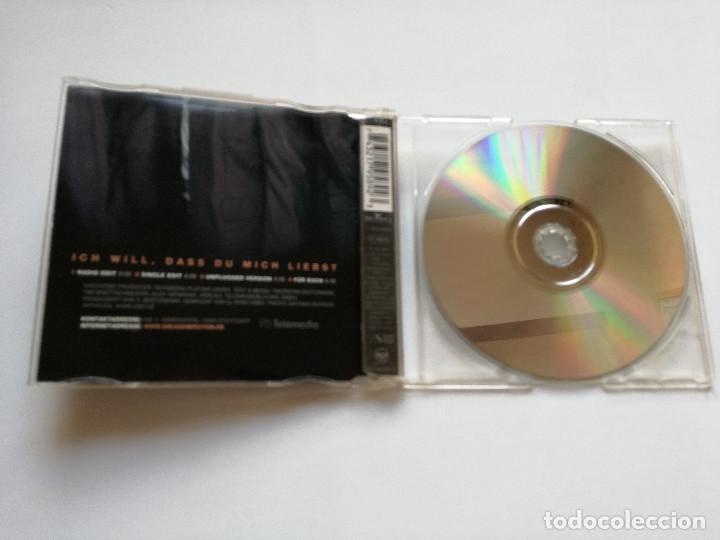 CDs de m&uacute;sica: CD MAXI - DIE 3. GENERATION - ICH WILL, DASS DU MICH LIEBST - 2000 - Foto 2