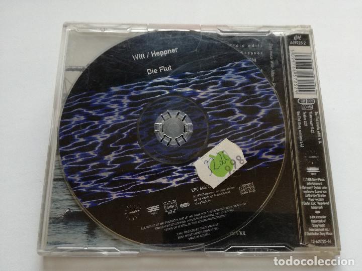 CDs de m&uacute;sica: CD MAXI - Witt / Heppner &lrm;- Die Flut - 1998 - Foto 3