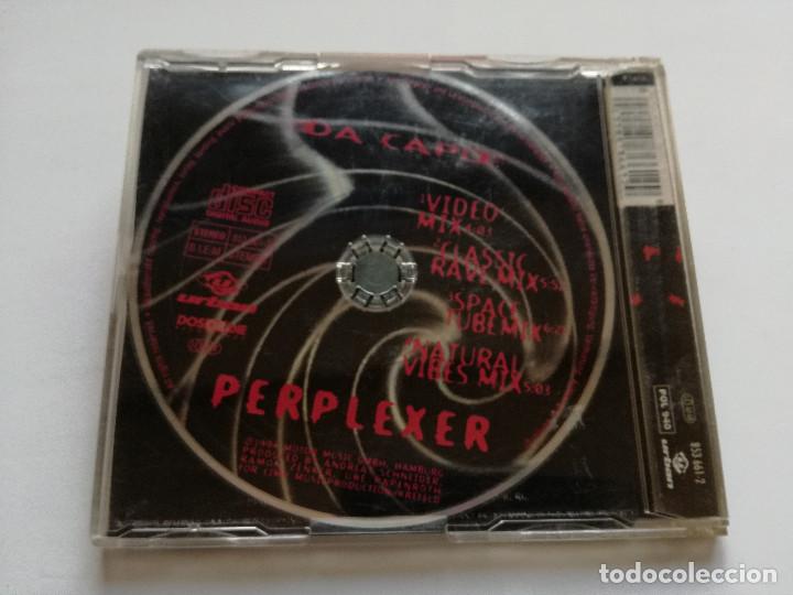 CDs de m&uacute;sica: CD MAXI - PERPLEXER - DA CAPO - 1994 - Foto 3