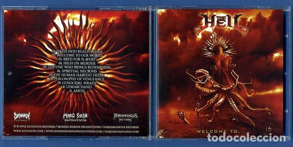 CDs de m&uacute;sica: The Hell -Welcome To?.?.?. -BLACK METAL - Foto 1