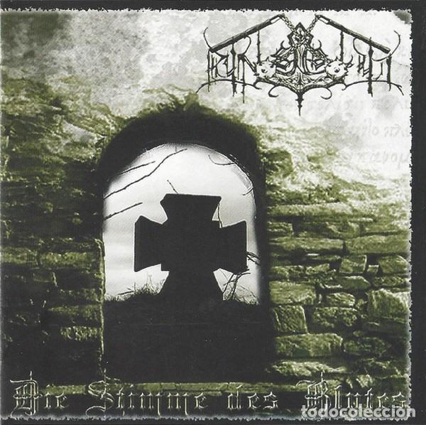 CD de M&uacute;sica: Runenblut -- Die Stimme Des Blutes -BLACK METAL
