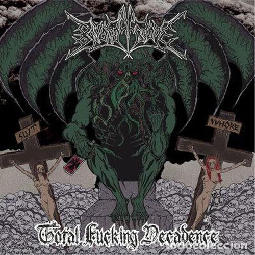 CD de M&uacute;sica: Beyond Ye Grave &lrm;- Total Fucking Decadence -BLACK METAL