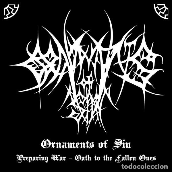 CD de M&uacute;sica: Ornaments Of Sin ?- Preparing War / Oath To The Fallen Ones -BLACK METAL