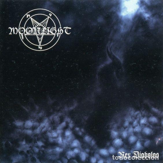 CDs de m&uacute;sica: Moonlight - Rex Diabolos -BLACK METAL - Foto 1