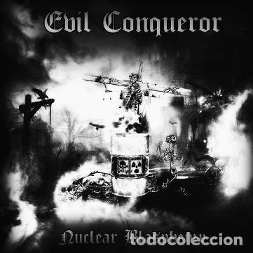 CD de M&uacute;sica: Evil Conqueror &lrm;--Nuclear Blasphemy -BLACK METAL