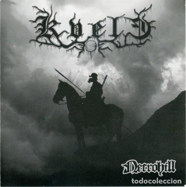 CD de M&uacute;sica: Kvele - Necrohill -BLACK METAL