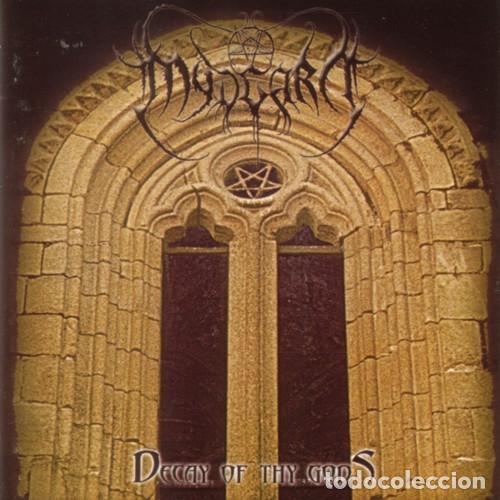 CD de M&uacute;sica: Mydgard &lrm;- Decay Of Thy Gods -BLACK METAL