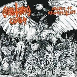 CD de M&uacute;sica: Cemetery Lust &lrm;- Orgies Of Abomination -BLACK METAL DEATH