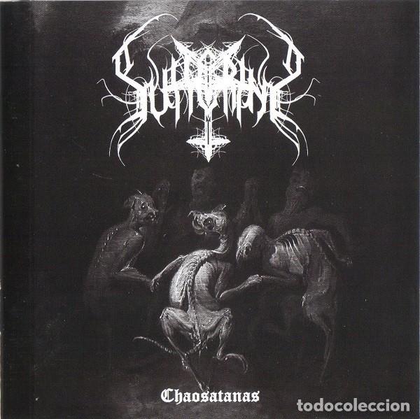 CD de M&uacute;sica: Suffering -Chaosatanas -BLACK METAL
