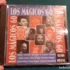 CD di Musica: LOS MAGICOS 60 - CD 11 TEMAS -ADAMO-MARI TRINI-TOM JONES-PAUL ANKA-ASTRUD GILBERTO...(PRECINTADO). Lote 118619775