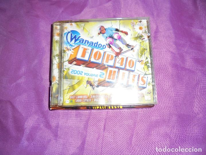 Music CDs: WANADOO. TOP 40 HITS.  2002.  VOLUME 2.  SONY 2002
