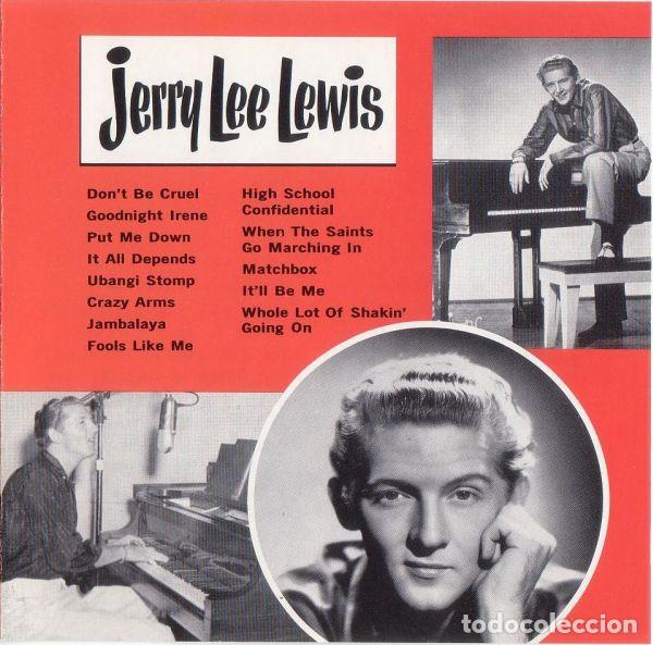 CDs de m&uacute;sica: Jerry Lee Lewis - Jerry Lee Lewis - CD - Foto 1