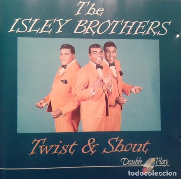 CDs de m&uacute;sica: The Isley Brothers - Twist & Shout - CD