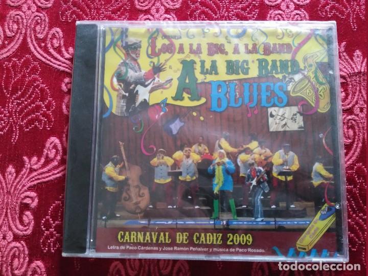 Musik-CDs: carnaval de cadiz cd los a la big,a la band a la big band blues nuevo con precinto