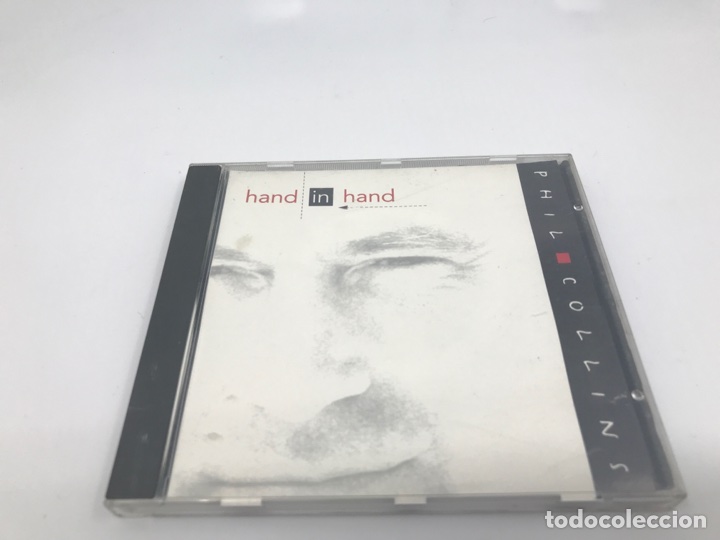 CDs de m&uacute;sica: Phil Collins hand in hand - Foto 1