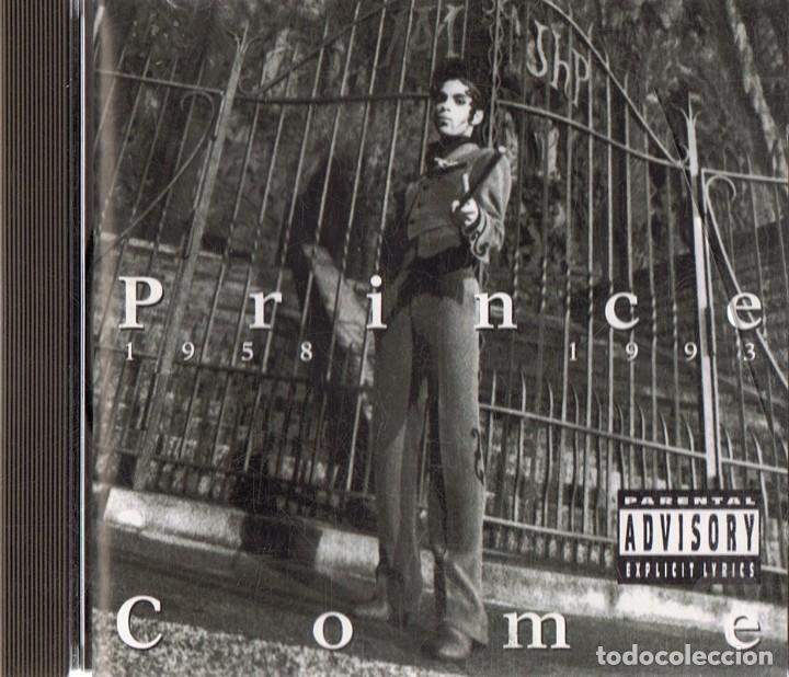 CDs de m&uacute;sica: PRINCE COME 1958 - 1993  (CD) - Foto 1