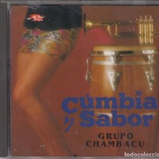CDs de Música: GRUPO CHAMBACU CD CUMBIA Y SABOR 1994 JERCAR