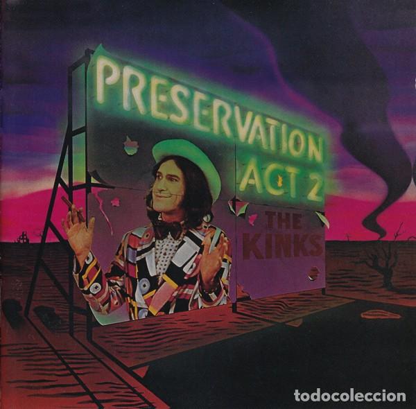CDs de m&uacute;sica: Kinks - Preservation Act 2 - CD - Foto 1